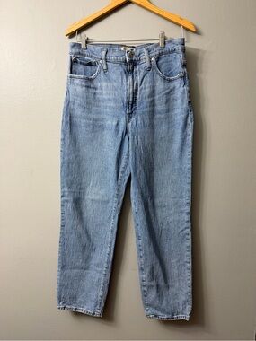Madewell the perfect vintage straight  Blue womens Jeans - 31